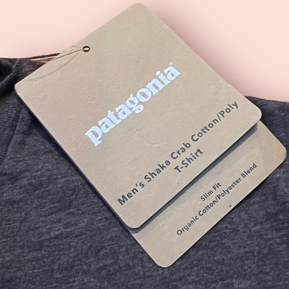 Patagonia Mens Shaka Crab Tee (Brown) - Picture 4 of 6